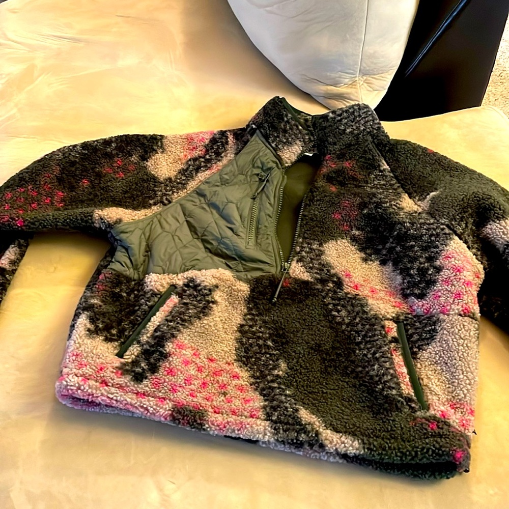 Joy Lab Fleece 3/4 Zip